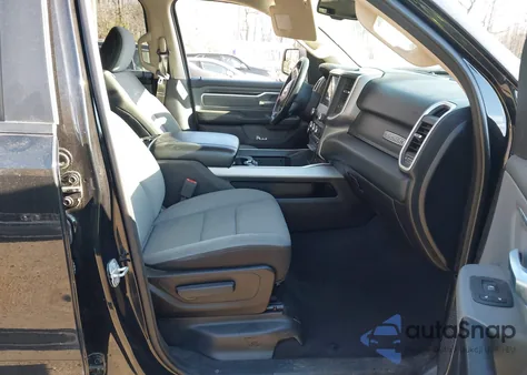 2019 Ram 1500 Big Horn/Lone Star 4X4 6'4 Box from USA, damaged, VIN 1C6SRFMT6KN537216